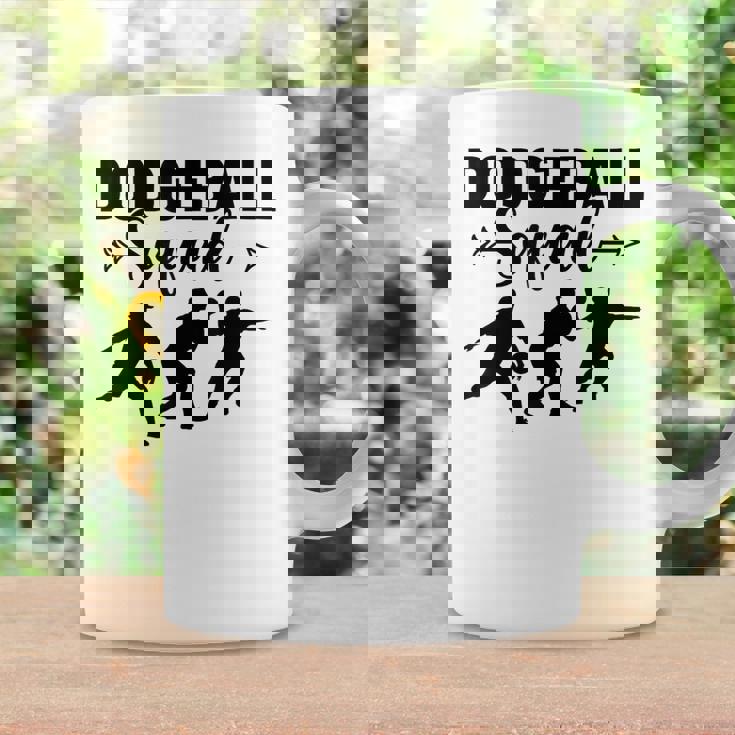 Dodgballquad Dodge Ball Game コーヒーマグ ギフトのアイデア