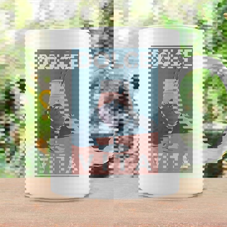 Dolceita Aesthetic Painting Italia Mountains Hikingpritz コーヒーマグ ギフトのアイデア