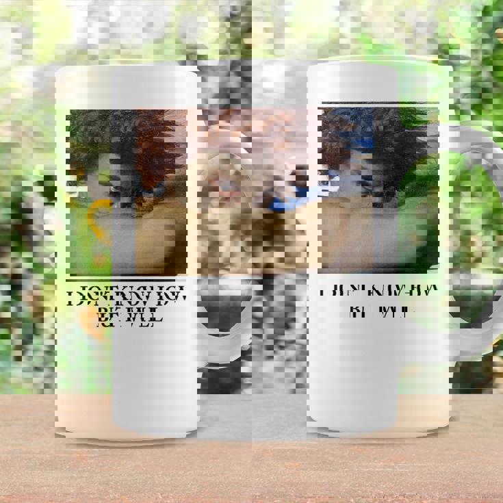 I Don't Know How But I Will – 堕天使 コーヒーマグ ギフトのアイデア