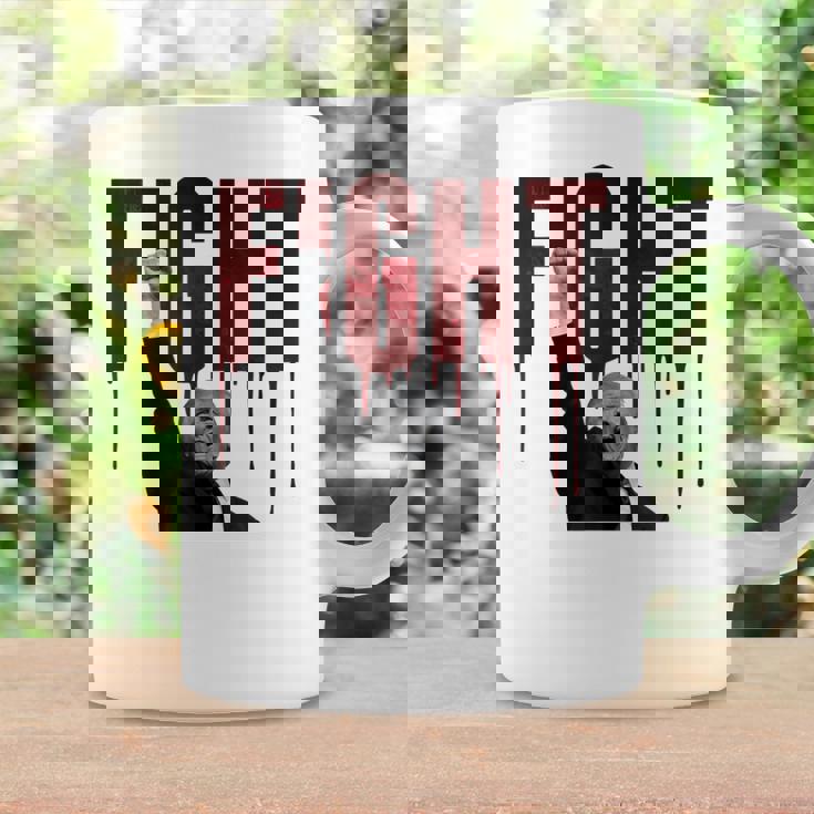 Donald Trump Fight 2024 Rally Bags And Moreupporting コーヒーマグ ギフトのアイデア