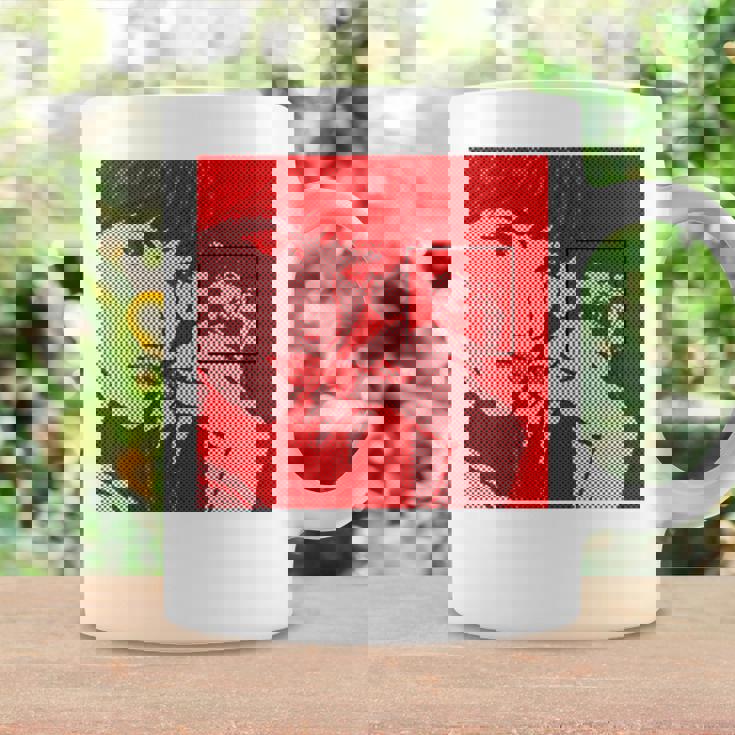 Dot Pattern Original Icon Official Illustration Red 長袖tシャツ コーヒーマグ ギフトのアイデア