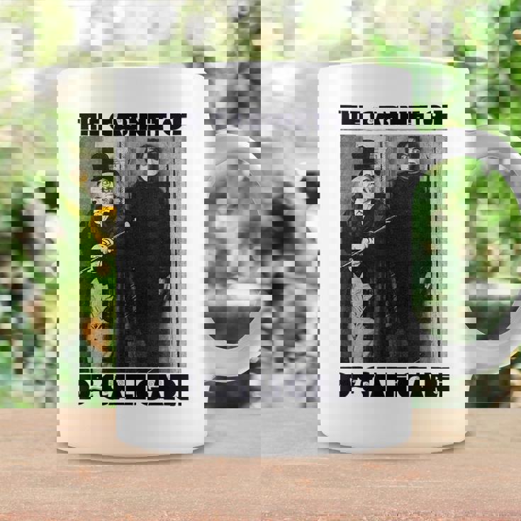 Dr Caligari ハロウィンモンスターポスター ヴィンテージホラー映画 コーヒーマグ ギフトのアイデア