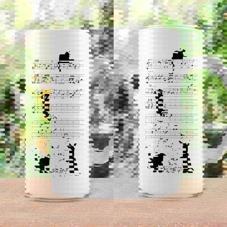 Dut猫猫音ミュージシャンタ コーヒーマグ ギフトのアイデア