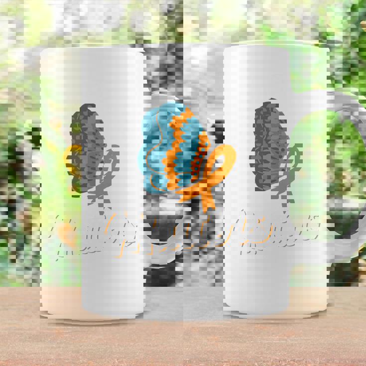 Early Detection Matters Ribbon Appendix Cancer Awareness 長袖tシャツ コーヒーマグ ギフトのアイデア