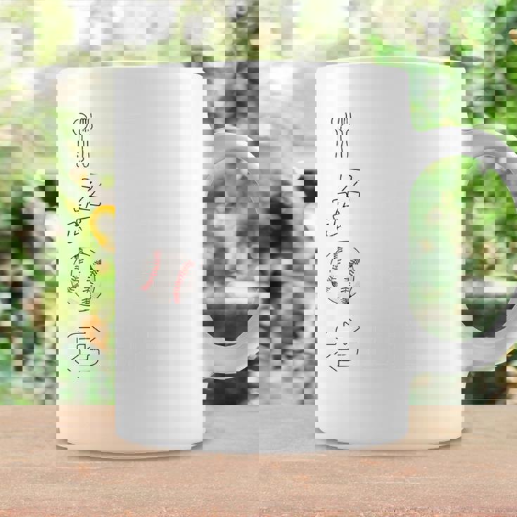 Eatleep Baseball Repeat Baseball Player Coach Team 長袖tシャツ コーヒーマグ ギフトのアイデア