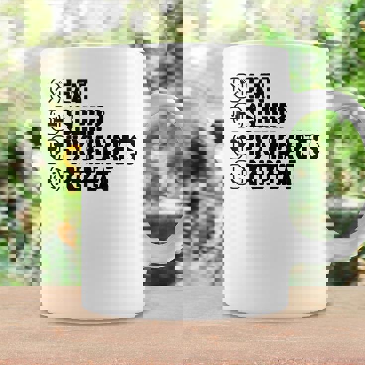 Eatleep Fix Heartsリピート心臓専門医心臓病学 コーヒーマグ ギフトのアイデア