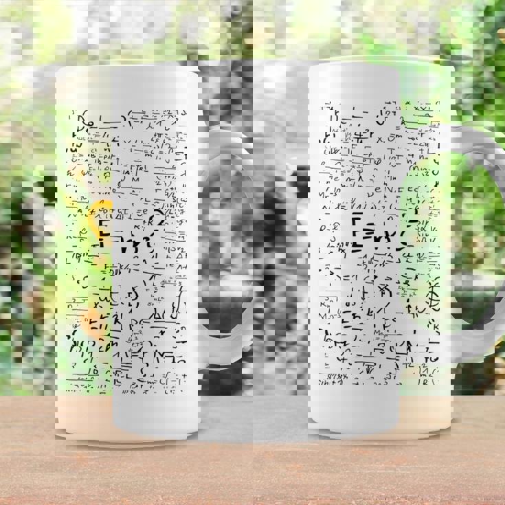 EMc2 光理論物理相対性理論のエネルギー質量速度 コーヒーマグ ギフトのアイデア