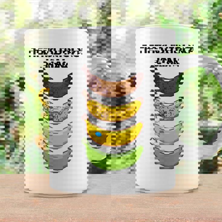 The Evolution Of Banana Novelty Graphic & Cool s コーヒーマグ ギフトのアイデア