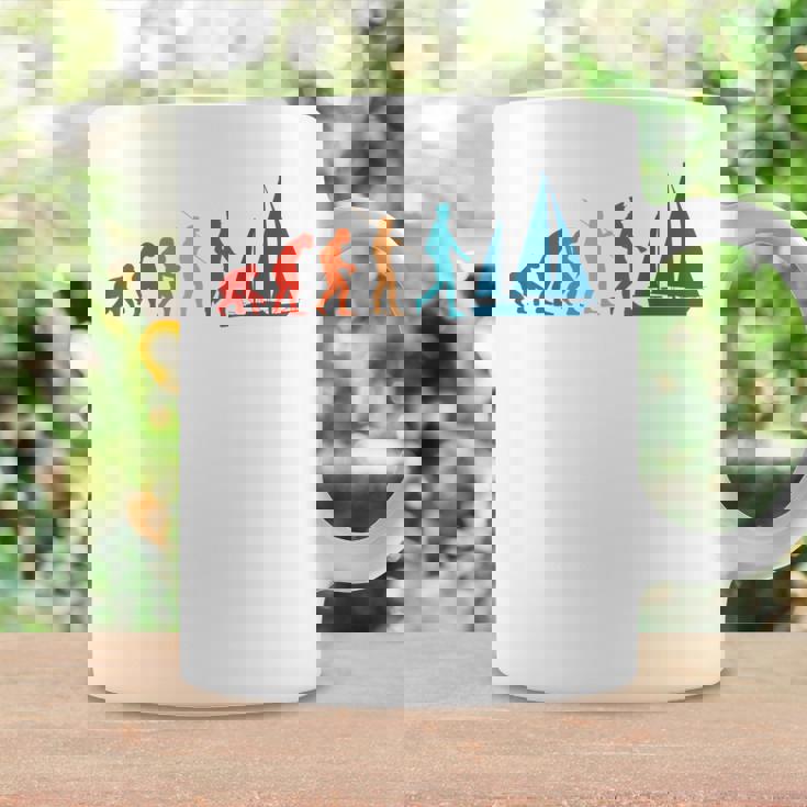 Evolution Graphic ヨット 船長 セーリング 海 ボート ヨット コーヒーマグ ギフトのアイデア
