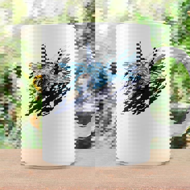 F-15 ストライク イーグル ミリタリー 戦闘機 ジェット キッズ 幼児 男の子 男性 コーヒーマグ ギフトのアイデア