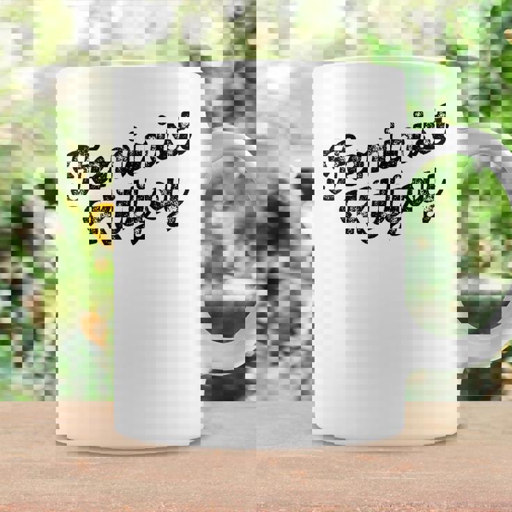 Feminist Killjoy 面白いフェミニズムミーム コーヒーマグ ギフトのアイデア