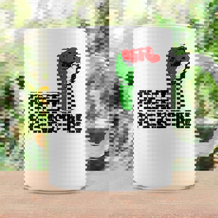 Free Palestine パレスチナの旗無料パレスチナ コーヒーマグ ギフトのアイデア