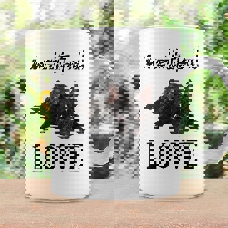 Frenchie Mum Dogへのラブフレンチブルドッグギフト コーヒーマグ ギフトのアイデア