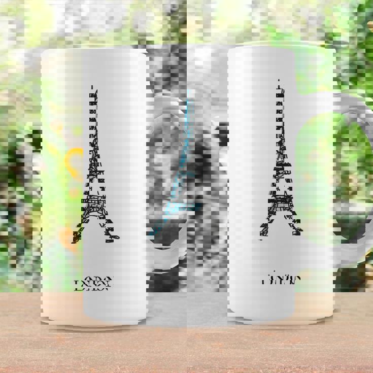 Europe ロンドン ブリテン エッフェル塔 パリ フランス コーヒーマグ ギフトのアイデア