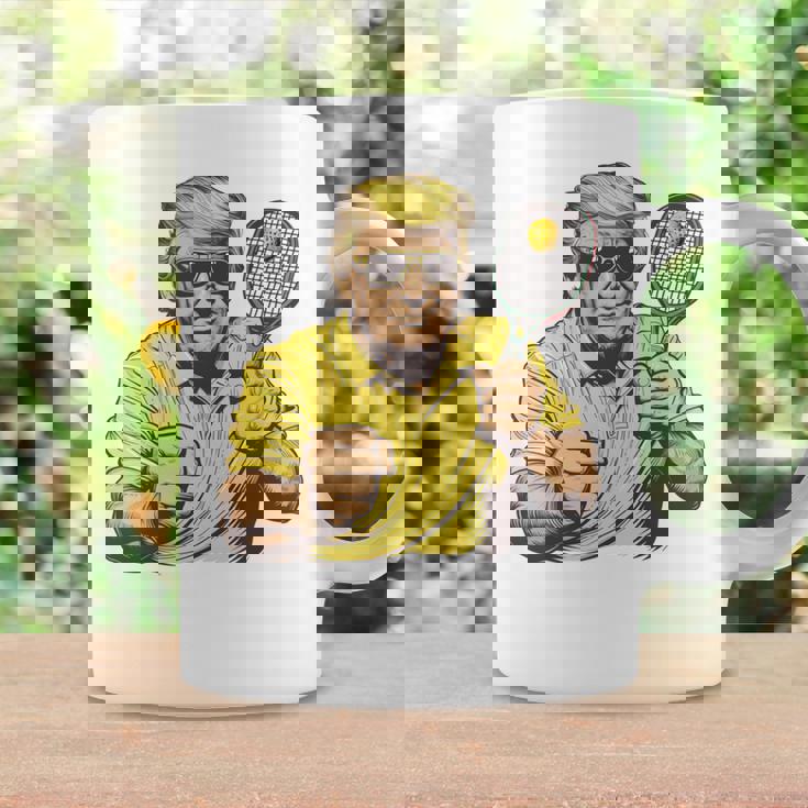 Pickleball Lovers グラフィック ピックルボール 男性 女性 お父さん 長袖tシャツ コーヒーマグ ギフトのアイデア