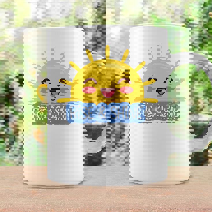 Rise Andhineummerunshine グラフィック 長袖tシャツ コーヒーマグ ギフトのアイデア