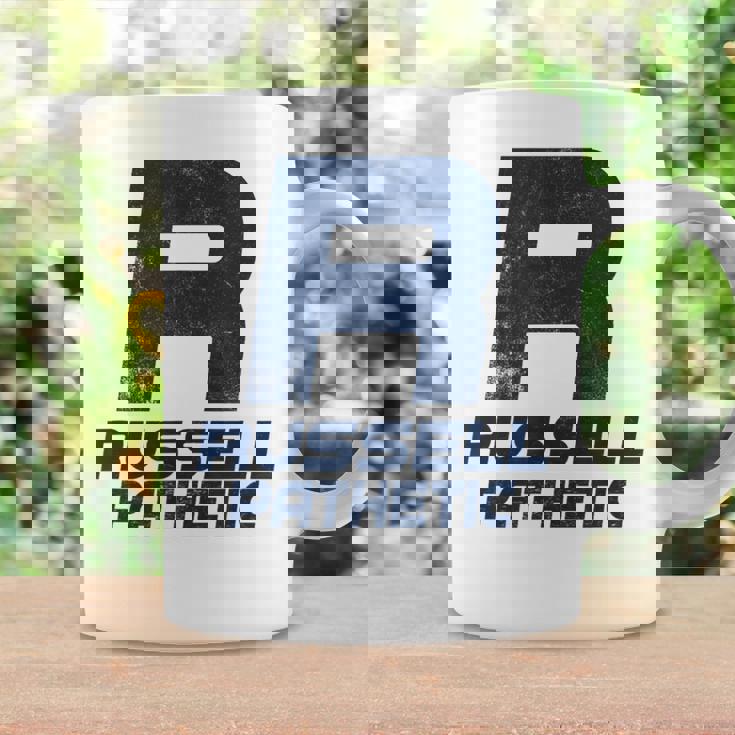 Russell Pathetic Unathletic プットダウン&インシュルト コーヒーマグ ギフトのアイデア