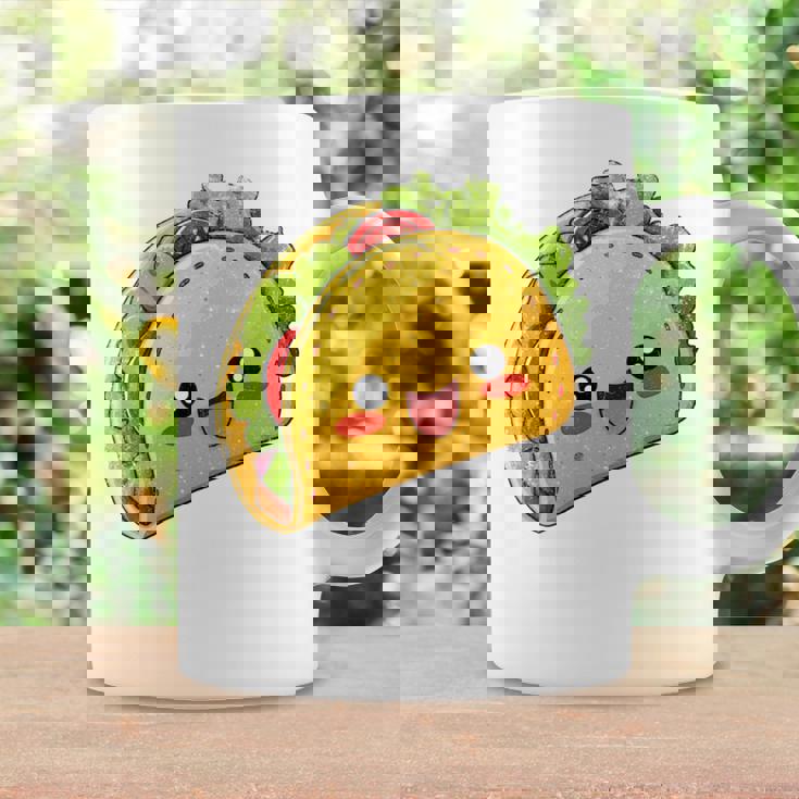 Tacoquad Kawaii Mexican Food Lover Intagetyle 長袖tシャツ コーヒーマグ ギフトのアイデア