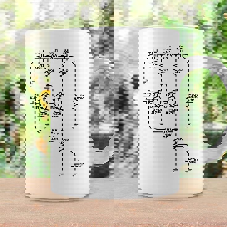 Fuzz Pedal スケマティック図 ゲルマニウム Pnp 回路効果 コーヒーマグ ギフトのアイデア