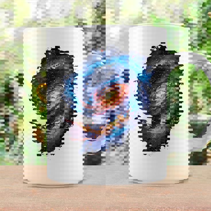 Galaxy Backprint コーヒーマグ ギフトのアイデア