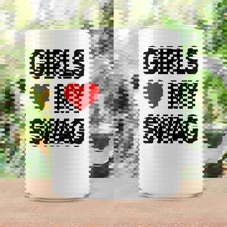 Girls Love Mywagaying Girls Love Mywagの引用 コーヒーマグ ギフトのアイデア