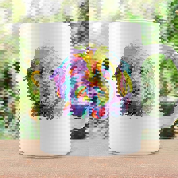 Goldendoodle ギフト ラブラドゥードル Cockapoo Mom カラフル ポップアート コーヒーマグ ギフトのアイデア