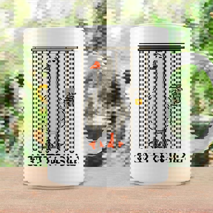 Goose Got Tooilly Hilariousilly Goose Gese Duck Meme コーヒーマグ ギフトのアイデア