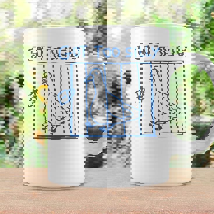 Got Tooilly Memeilly Goose 面白い コーヒーマグ ギフトのアイデア