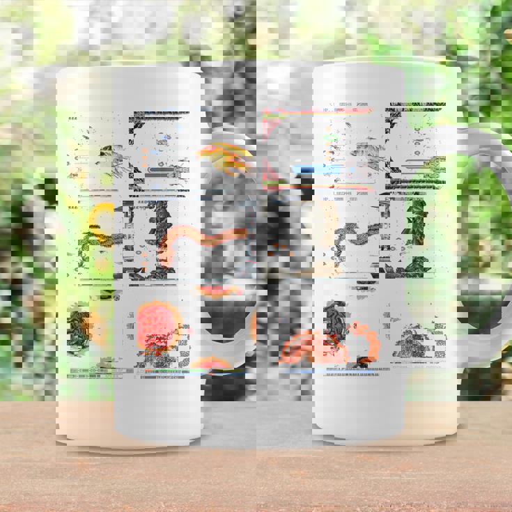 Gradius スクリーンショット ボス マルチ レトロ 宇宙戦 銀河 コーヒーマグ ギフトのアイデア