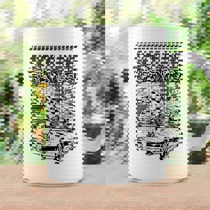 Gt R 34 Jdm ストリートレーシング ドラッグドリフト ヴィンテージ コーヒーマグ ギフトのアイデア