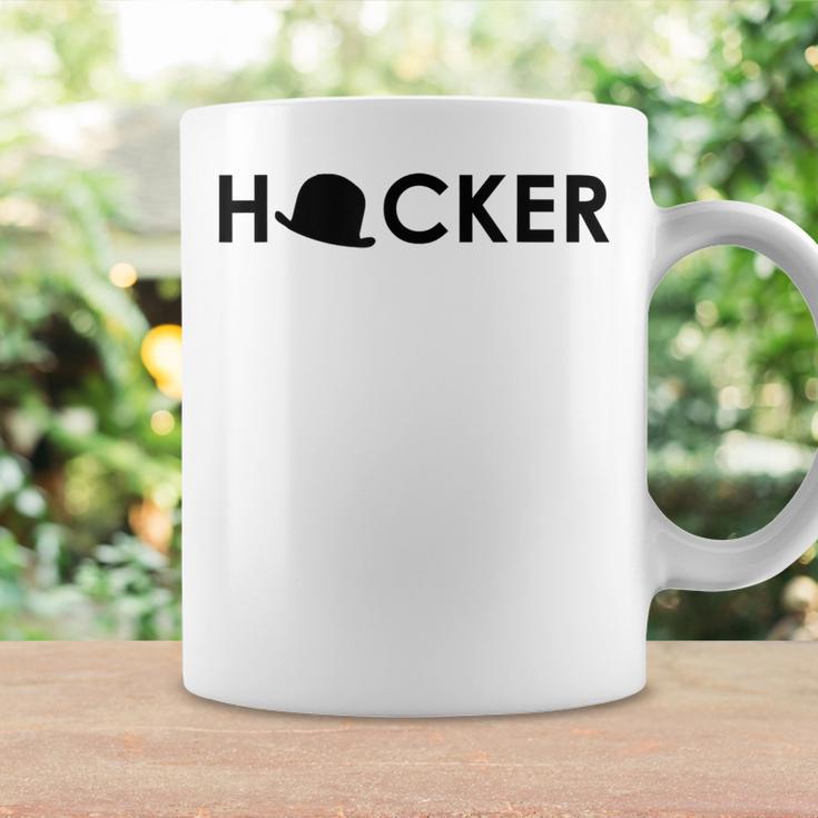 Hacker De Piratería De Hat Taza de café Ideas de regalos