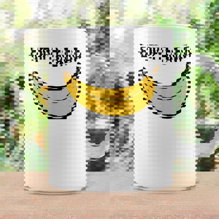 Happy Banana ファニーバナナラブ フルーツバナナ スマイリーフェイス コーヒーマグ ギフトのアイデア
