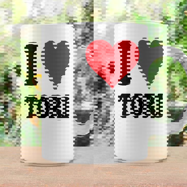I Heart Tori ファーストネーム I Love パーソナライズ コーヒーマグ ギフトのアイデア