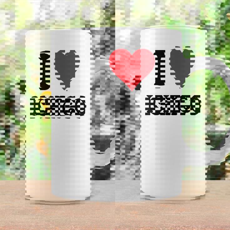 I Heart いちご ファーストネーム I Love パーソナライズ コーヒーマグ ギフトのアイデア