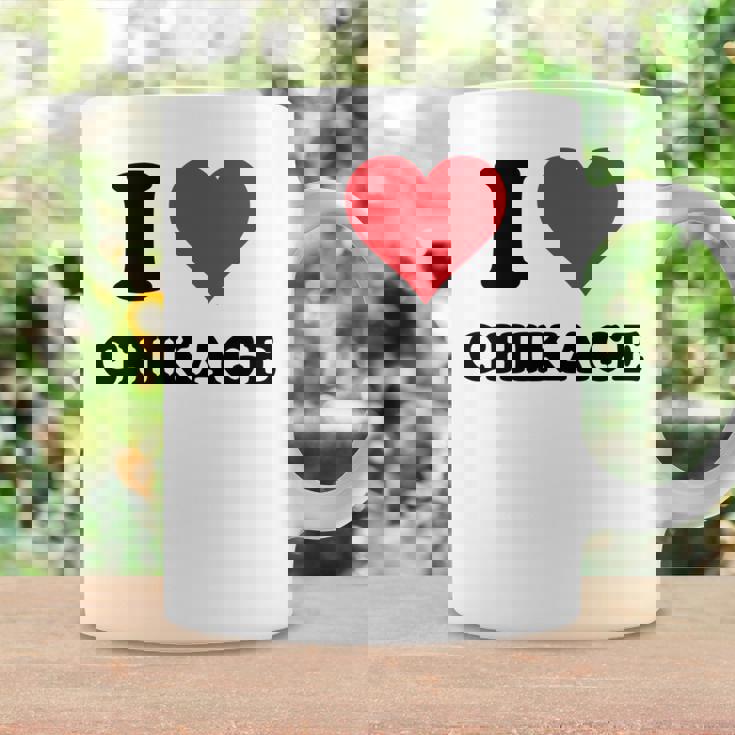 I Heart ちかげ 名 I Love パーソナライズ 長袖tシャツ コーヒーマグ ギフトのアイデア