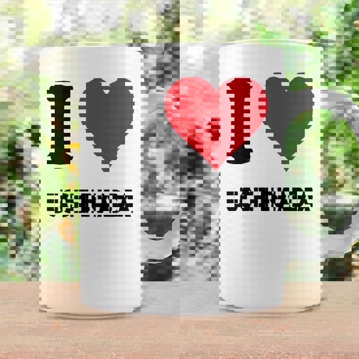 I Heart 内田ジャパンラブ 日本土産 コーヒーマグ ギフトのアイデア