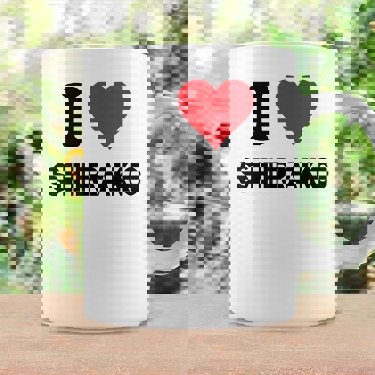 I Heart 白子ジャパンラブ 日本のお土産品 コーヒーマグ ギフトのアイデア