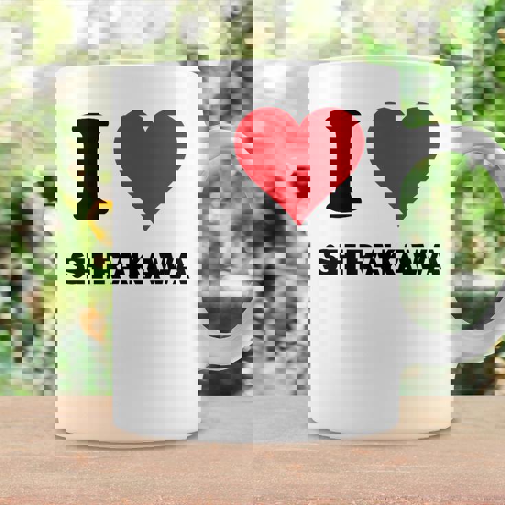 I Heart 白川ジャパンラブ 日本土産 コーヒーマグ ギフトのアイデア