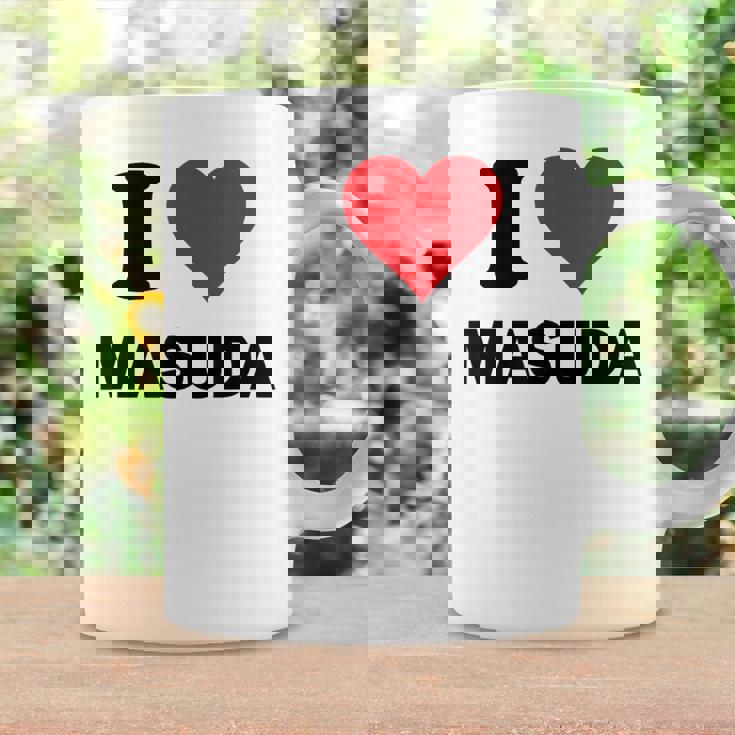 I Heart 益田ジャパンラブ 日本のお土産品 コーヒーマグ ギフトのアイデア