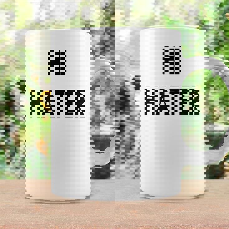 Hi Hater Bye Hater コーヒーマグ ギフトのアイデア