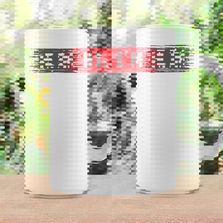 Hi I'm Tommy 名前 Tommy 長袖tシャツ コーヒーマグ ギフトのアイデア