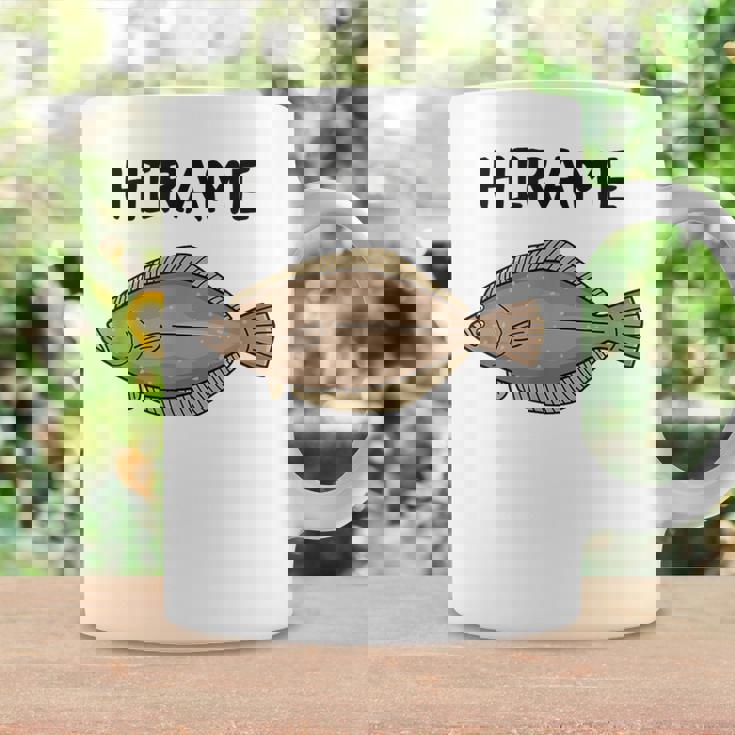 Hirame ヒラメ 平目 鮃 魚好き 願掛け 釣り好き 海釣り 趣味 おもしろ 寿司ネタ 趣味釣り 船釣り 釣り コーヒーマグ ギフトのアイデア