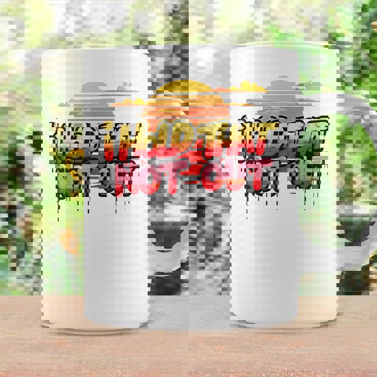 I Hold That Not Out Denglishaying コーヒーマグ ギフトのアイデア