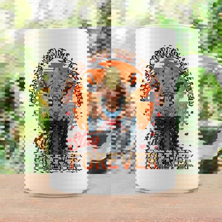 Hot Motorcycle Coupleexy Biker Chick Rider Back Print コーヒーマグ ギフトのアイデア