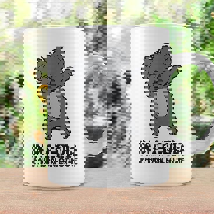 I'm A Koala In A Human コスチューム ファニー コアラ コーヒーマグ ギフトのアイデア