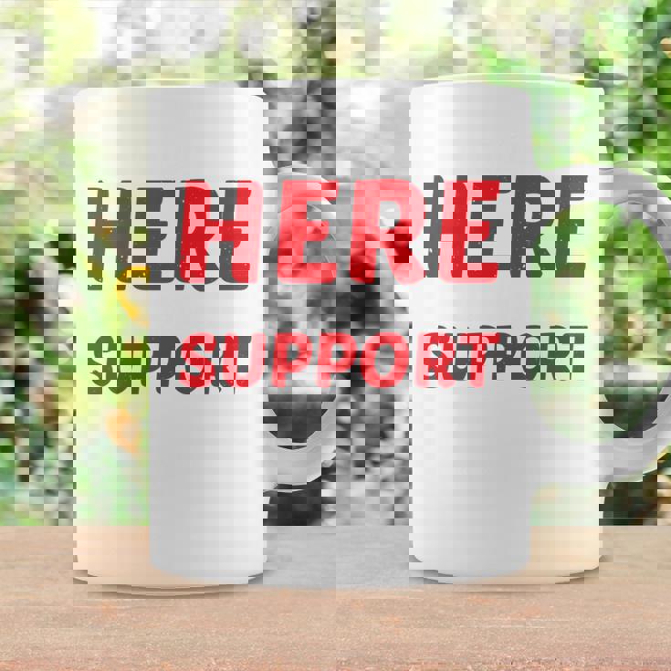 I'm Just Here For Moralupport 友情を高める 長袖tシャツ コーヒーマグ ギフトのアイデア