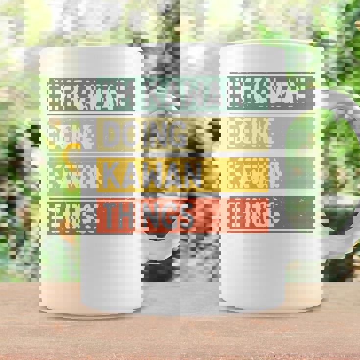 I'm Kawan Doing Kawan Things 面白い名言 長袖tシャツ コーヒーマグ ギフトのアイデア
