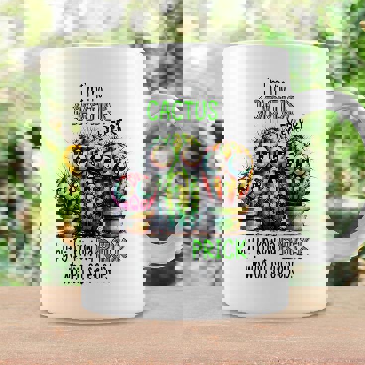 I'm No Cactus Expert But Know A Prick When Iee One コーヒーマグ ギフトのアイデア