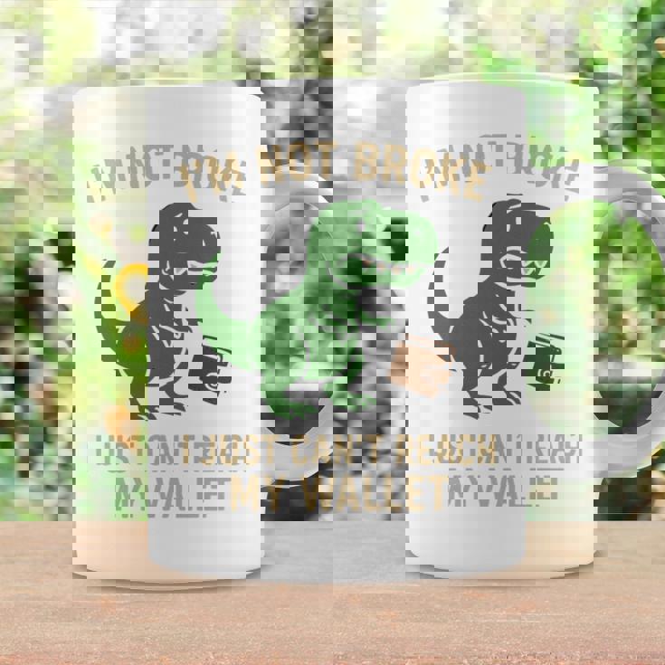 I'm Not Broke Top For Friend Withhort Arms Joke 長袖tシャツ コーヒーマグ ギフトのアイデア