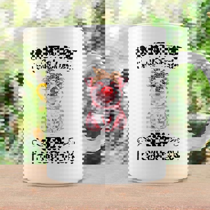 I'm Not Fat シャツ コーヒーマグ ギフトのアイデア